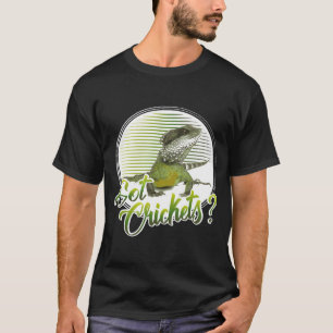 Camiseta Dragão Arbordado De Dragão Tem Críquete