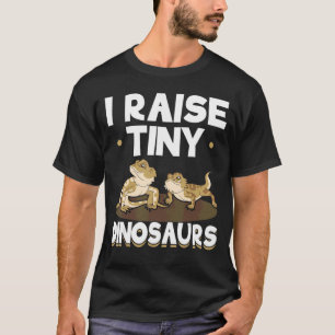 Camiseta Dragão Arbordado do Dinossauro Réptil Lizard Tiny