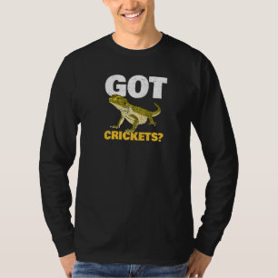 Camiseta Dragão Arbordado Tem Crickets Lizard E Reptile Lov