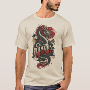 Camiseta Dragão Ascendente Divisão Oriental