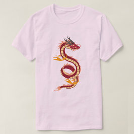 Camiseta Dragão Asiático