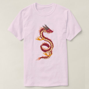 Camiseta Dragão Asiático