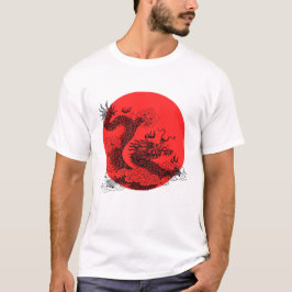 Camiseta Dragão Asiático
