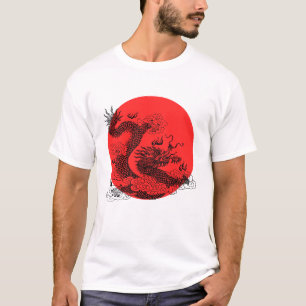 Camiseta Dragão Asiático