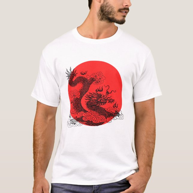 Camiseta Dragão Asiático (Frente)