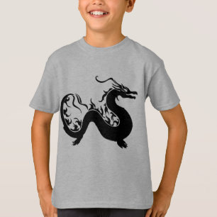 Camiseta Dragão Asiático