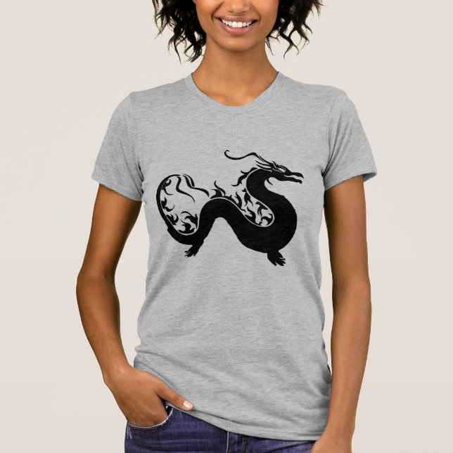 Camiseta Dragão Asiático (Frente)