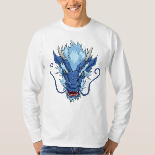 Camiseta Dragão Azul