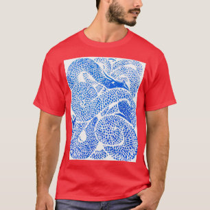 Camiseta Dragão Azul