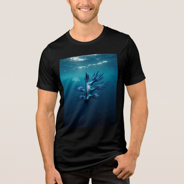 Camiseta Dragão Azul do Mar (Frente)