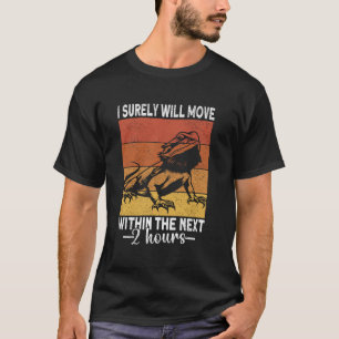Camiseta Dragão Barbudo Amantes de Répteis Coisas Asas Barb