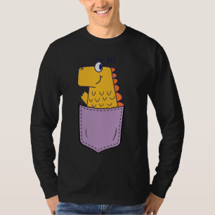 Camiseta Dragão Barbudo de Bolso – Dragão Barbudo Fofo