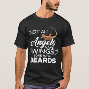 Camiseta Dragão Barbudo Nem Todos os Anjos Têm Asas Alguns