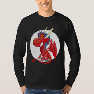 Camiseta Dragão-Bebê