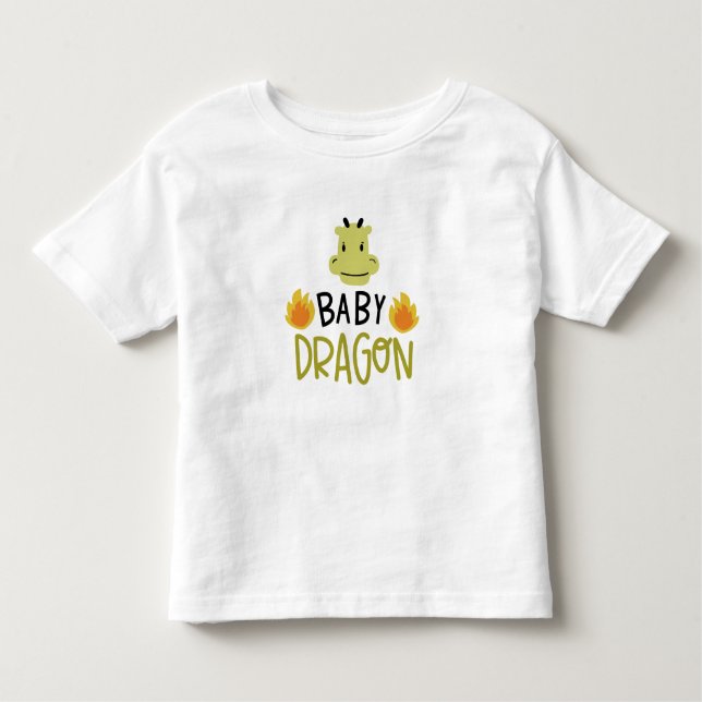 Camiseta Dragão bebê (Frente)