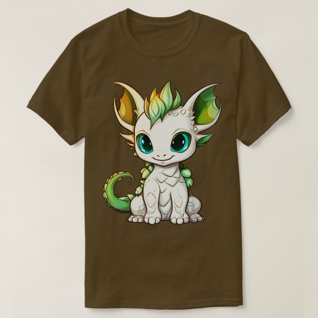 Camiseta Dragão bebê (Frente do Design)