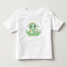 Camiseta Dragão-Bebê Cachorro Aquarela