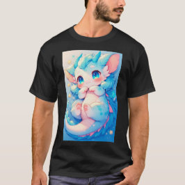 Camiseta Dragão Bebê Fofo Rave Anime Japonês Arte Kawaii 04