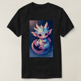 Camiseta Dragão Bebê Fofo Rave Anime Japonês Kawaii Arte 03