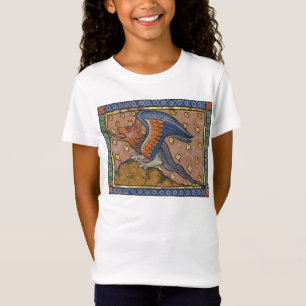 Camiseta Dragão Bestiário Medieval c. 1270