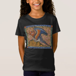 Camiseta Dragão Bestiário Medieval c. 1270