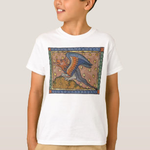 Camiseta Dragão Bestiário Medieval c. 1270