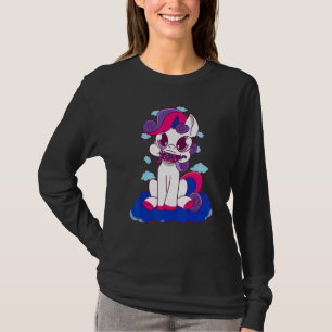 Camiseta Dragão bissexual, incêndio bissexual, bandeira LGB