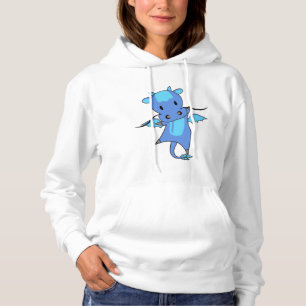 Camiseta Dragão Blue Fairy Tale Fantasy Cuecas Crianças