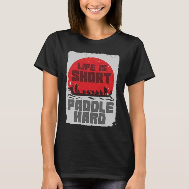 Camiseta Dragão Boat Chinês Paddle Racing 3 (Frente)