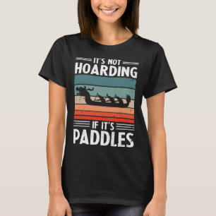 Camiseta Dragão Boat Paddling Desgin para Corrida de Barcos