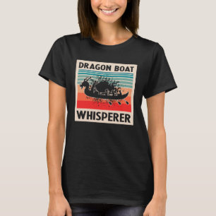 Camiseta Dragão Boat Paddling Desgin para Corrida de Barcos