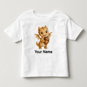 Camiseta Dragão Caprichoso da Floresta Personalizado para C