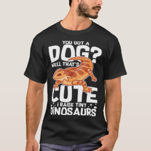 Camiseta Dragão-Carborado, Comida de Atenção do Tanque de T