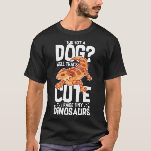Camiseta Dragão-Carborado, Comida de Atenção do Tanque de T