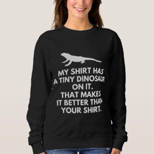 Camiseta Dragão Carborado Meu Dinossauro É Pequeno Pet Li