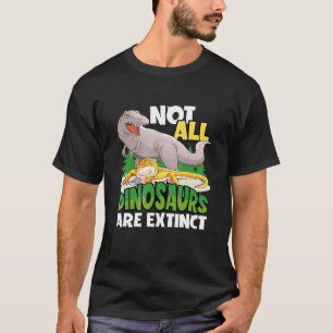 Camiseta Dragão Carborado Nem Todos Os Dinossauros Estão Ex
