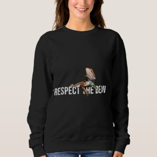 Camiseta Dragão Carborado Respeita A Barba Gila Monster Lov