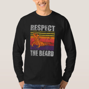 Camiseta Dragão Carborado Respeita O Réptil Lizard