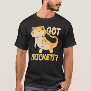 Camiseta Dragão Carborado Tem Críquete Pet Lizard Reptile P