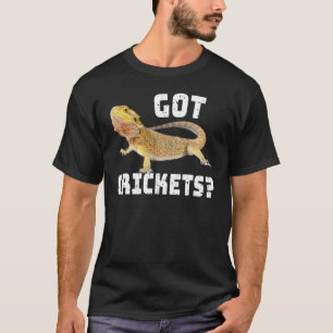 Camiseta Dragão Carbuçado Tem Críquete Lizard Reptile