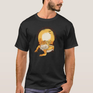 Camiseta Dragão Carbusto Mãe Lizard Geckos Reptile