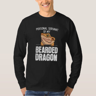 Camiseta Dragão Carbusto, Servo Pessoal Da Minha Bearded Dr