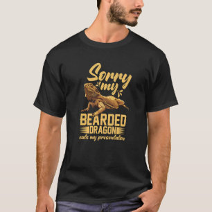 Camiseta Dragão Carinado Desculpe Meu Dragão Carinhoso Come