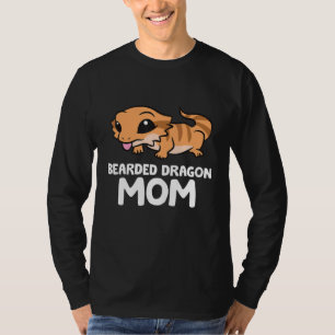 Camiseta Dragão Carroçado Mãe Lizard Réptil Mãe Carroada D