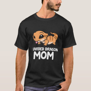 Camiseta Dragão Carroçado Mãe Lizard Réptil Mãe Carroada D