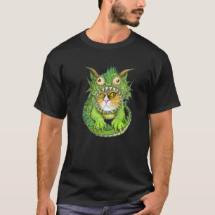 Camiseta Dragão Cat Morgana Por Miskel