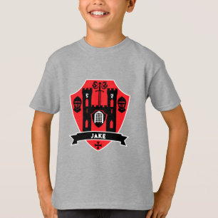 Camiseta Dragão Cavaleiro Medieval