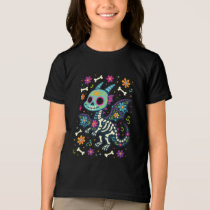 Camiseta Dragão Caveira de Açúcar - Guardião do Além