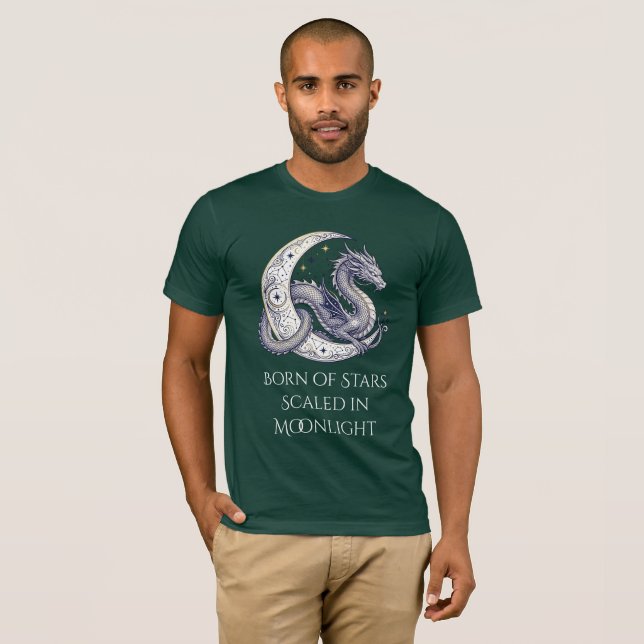 Camiseta Dragão Celestial (Frente Completa)