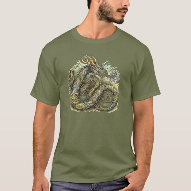 Camiseta Dragão Celta (Frente)